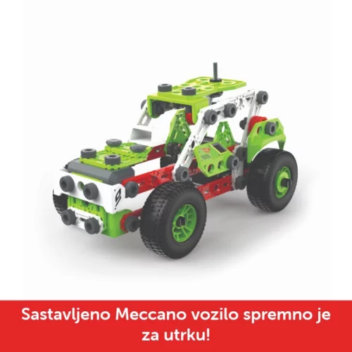 Meccano STEM kreativni set pull back buggy - Slika 2