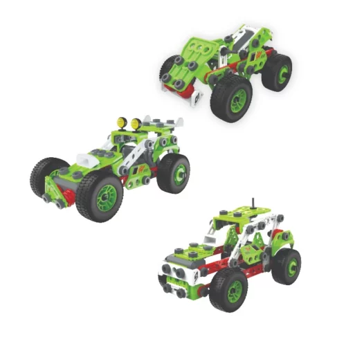 Meccano STEM kreativni set pull back buggy - Slika 3