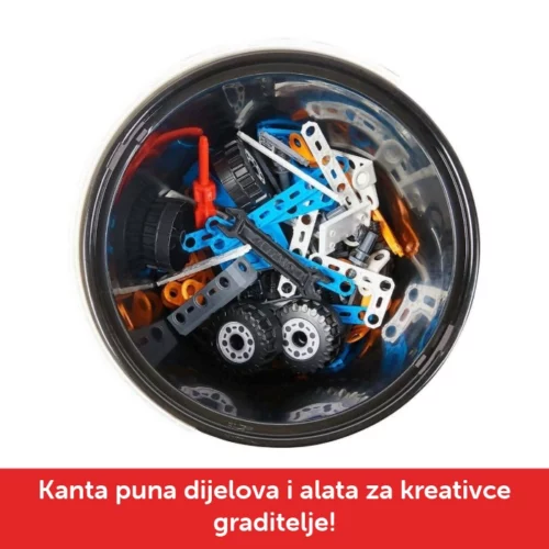 Meccano STEM set - velika kanta sa 150 dijelova - Slika 2