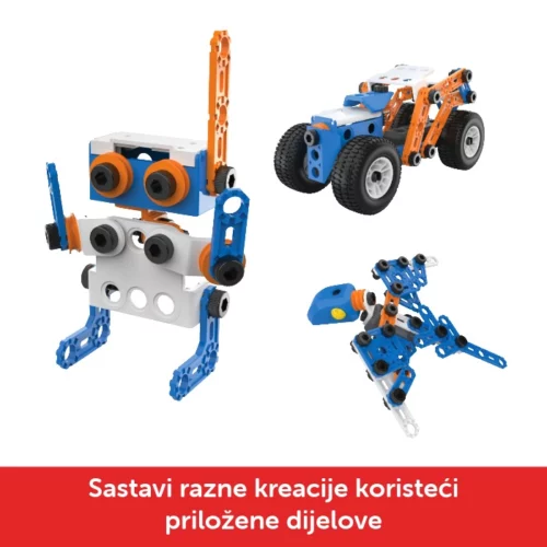 Meccano STEM set - velika kanta sa 150 dijelova - Slika 3