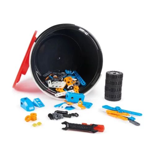 Meccano STEM set - velika kanta sa 150 dijelova - Slika 4