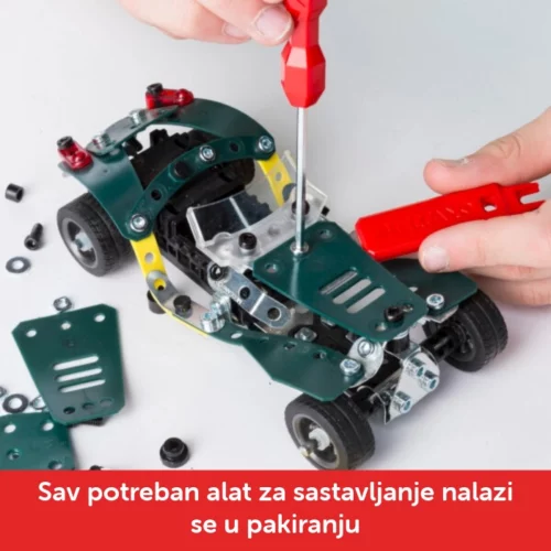Meccano STEM modularni set 5u1 roadster - Slika 2