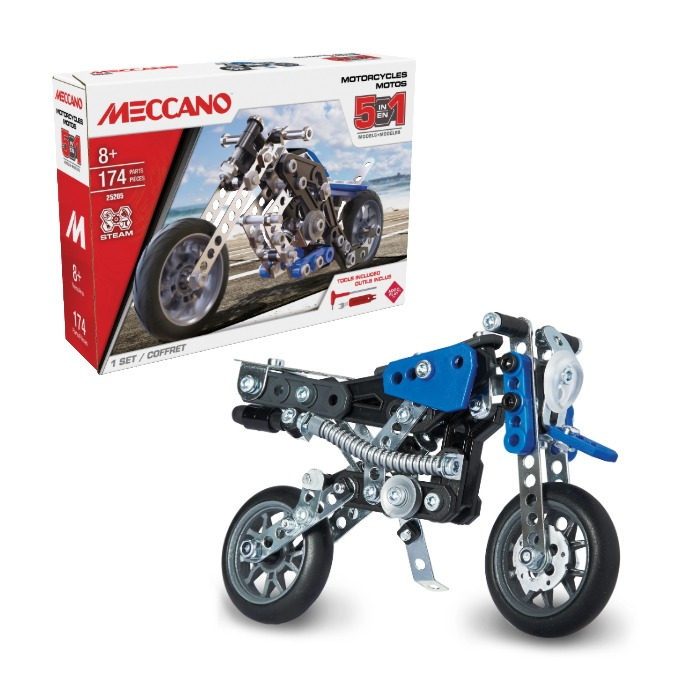 Meccano STEM modularni set 5u1 motor