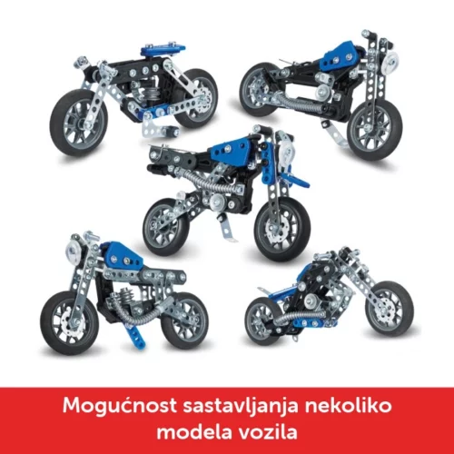 Meccano STEM modularni set 5u1 motor - Slika 2
