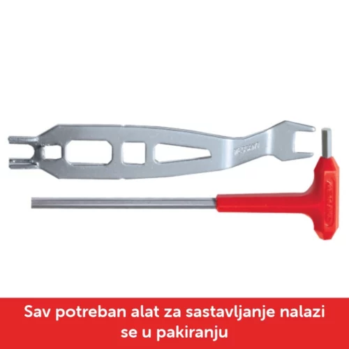 Meccano STEM modularni set 5u1 motor - Slika 4