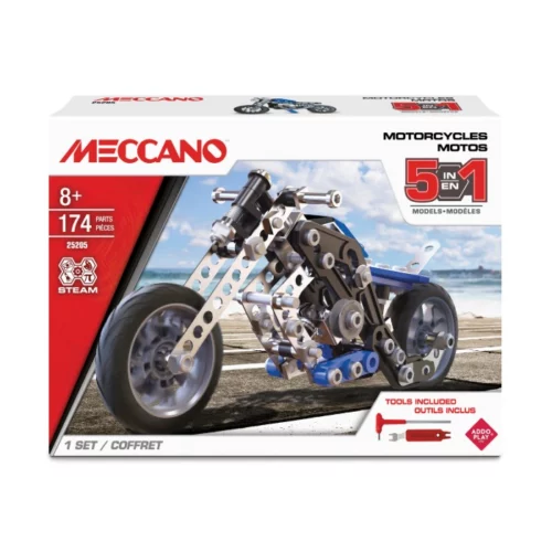 Meccano STEM modularni set 5u1 motor - Slika 5
