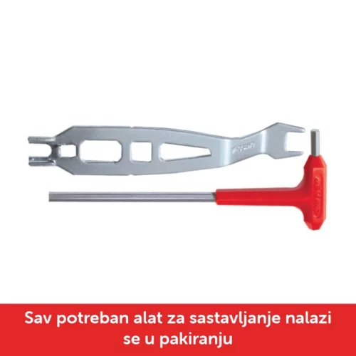 Meccano STEM modularni set 10u1 trkaći automobil - Slika 4