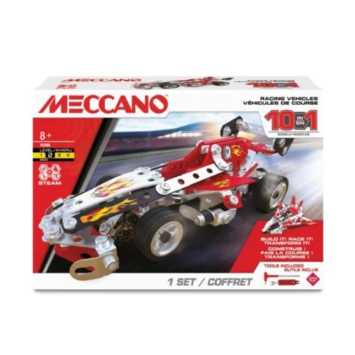Meccano STEM modularni set 10u1 trkaći automobil - Slika 5