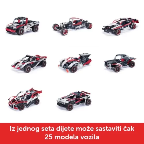 Meccano STEM veliki modularni set 25u1 superauto - Slika 2