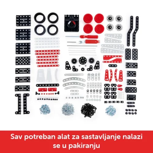 Meccano STEM veliki modularni set 25u1 superauto - Slika 3