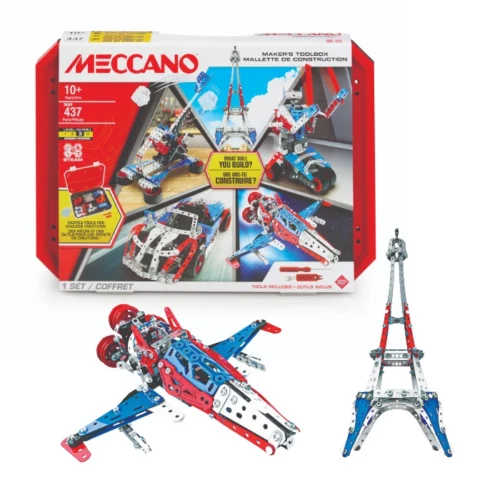 Meccano STEM kreativni set alata za graditelje - Slika 1