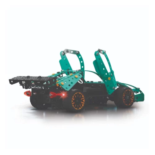 Meccano STEM modularni set 2u1 hiperauto i F1 - Slika 3