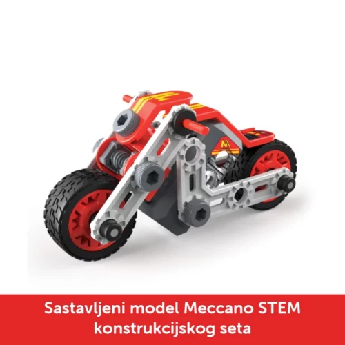 Meccano STEM kreativni set motor - Slika 2