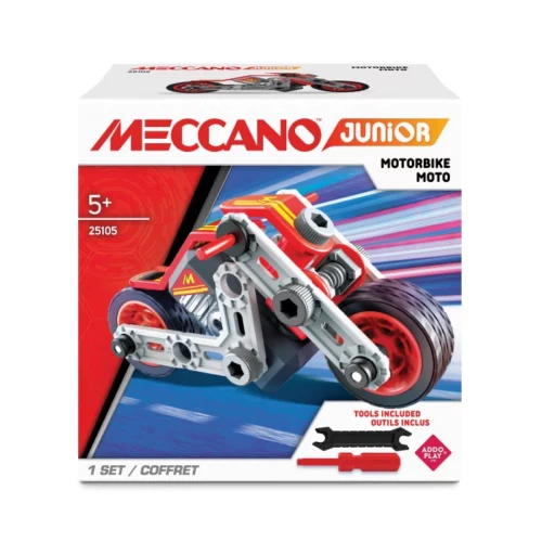Meccano STEM kreativni set motor - Slika 4