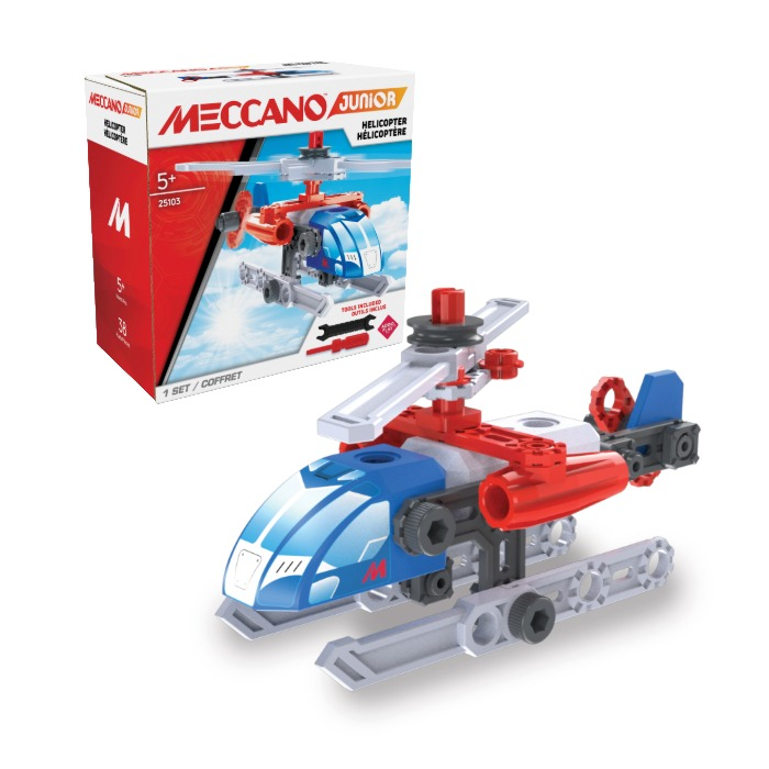 Meccano STEM kreativni set helikopter