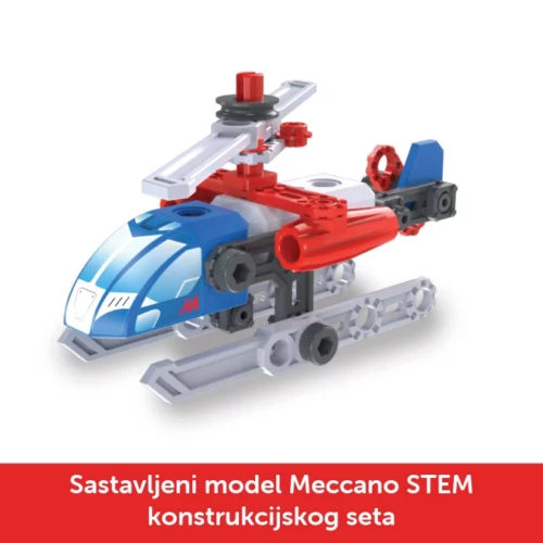 Meccano STEM kreativni set helikopter - Slika 2