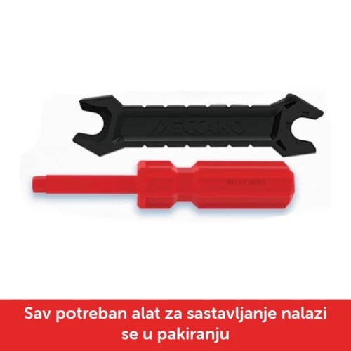 Meccano STEM kreativni set helikopter - Slika 3