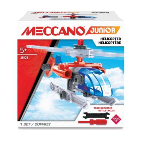 Meccano STEM kreativni set helikopter - Slika 4