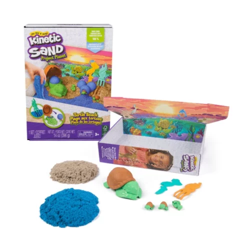 Kinetički pijesak set Morske kornjače - Slika 1