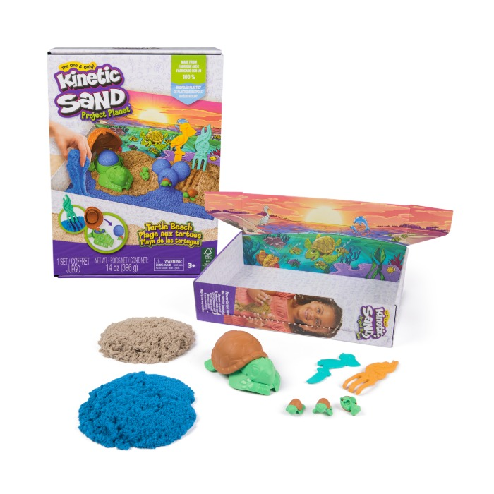 Kinetički pijesak set Morske kornjače
