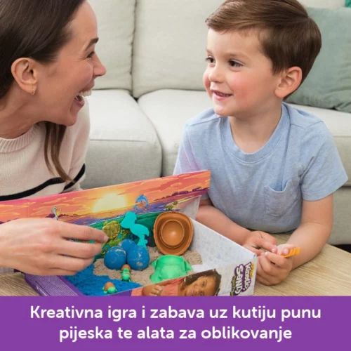 Kinetički pijesak set Morske kornjače - Slika 2