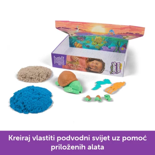 Kinetički pijesak set Morske kornjače - Slika 3