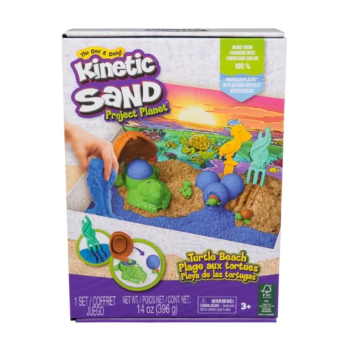 Kinetički pijesak set Morske kornjače - Slika 5