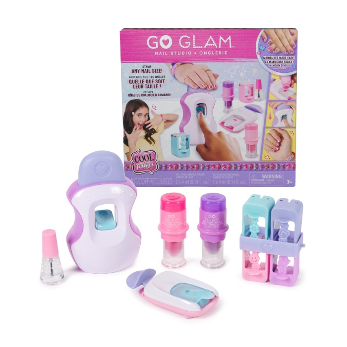 Go Glam dječji set za uređivanje noktiju Nail Studio