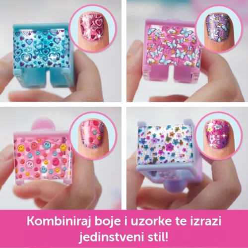 Go Glam dječji set za uređivanje noktiju Nail Studio - Slika 4