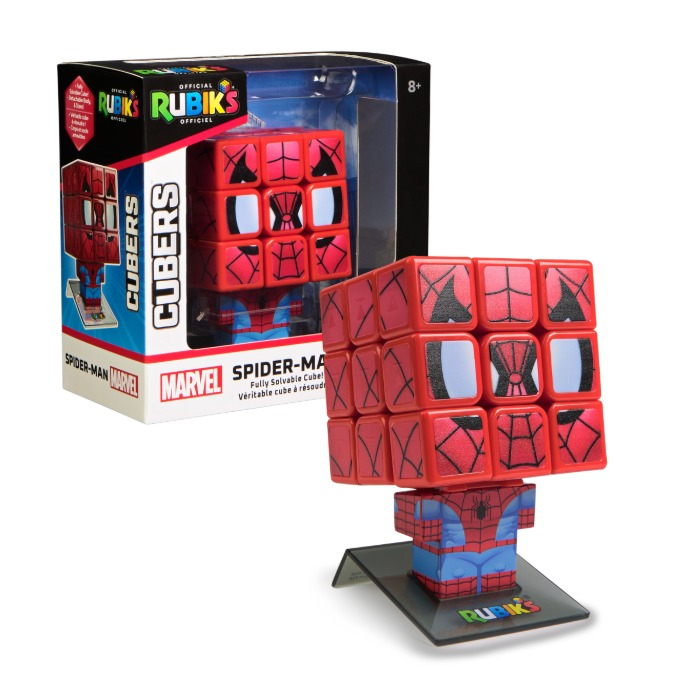 Rubiks kocka Spiderman 3x3