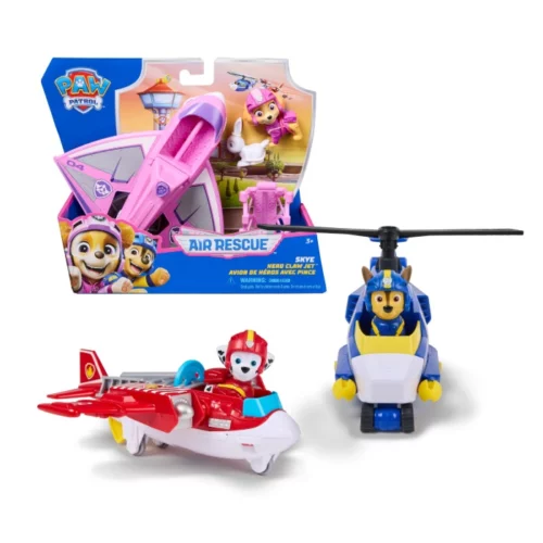 Paw Patrol vozilo s figurom Air rescue, vše vrsta - Slika 1