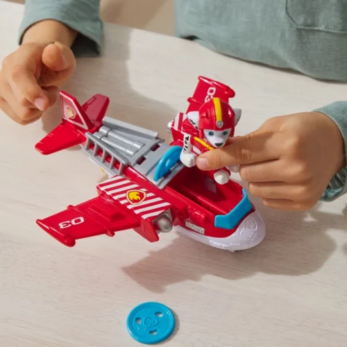 Paw Patrol vozilo s figurom Air rescue, vše vrsta - Slika 5