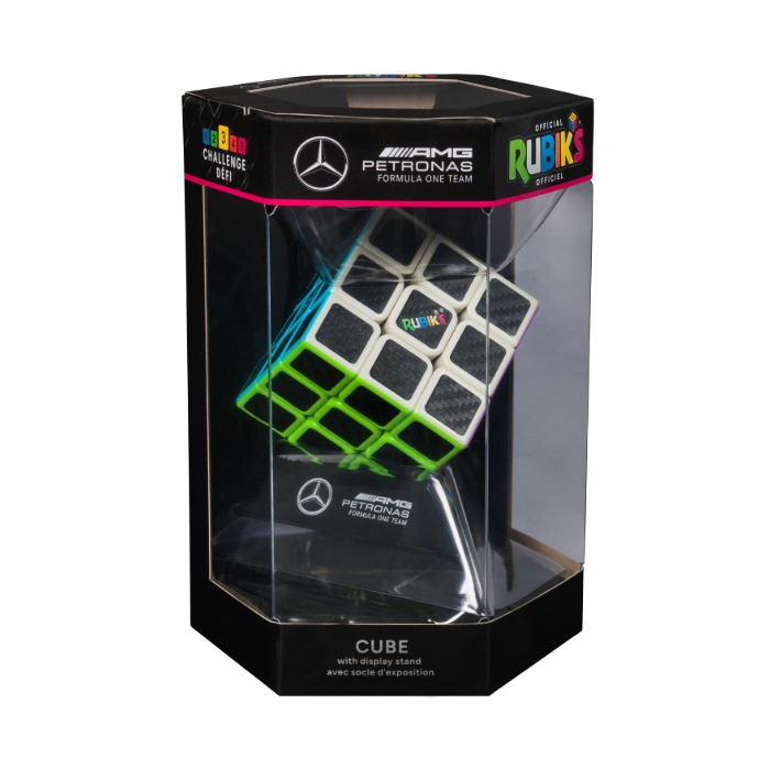 Rubiks kocka Mercedes Carbon Fibre Cube 3x3