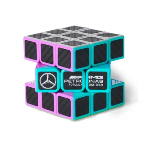 Rubiks kocka Mercedes Carbon Fibre Cube 3x3 - Slika 2