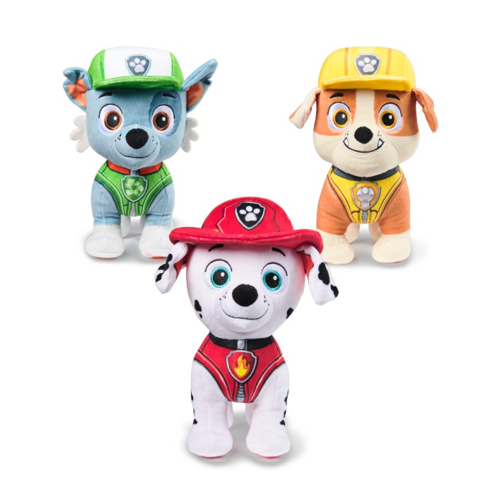Paw Patrol plišana igračka Pup Pals, više vrsta
