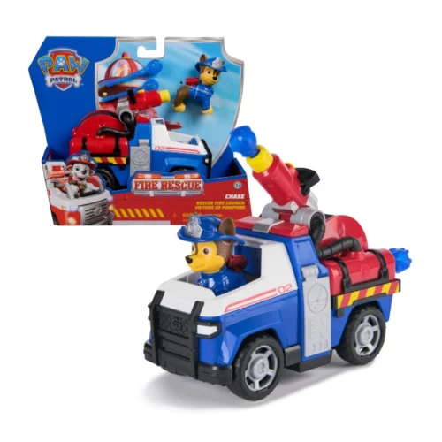 Paw Patrol vozilo s figurom Chase - Slika 1