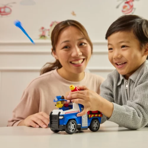 Paw Patrol vozilo s figurom Chase - Slika 3