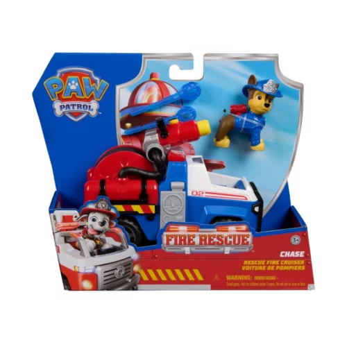 Paw Patrol vozilo s figurom Chase - Slika 4