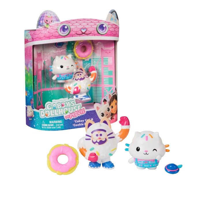 Gabby's Dollhouse set figura 2pk