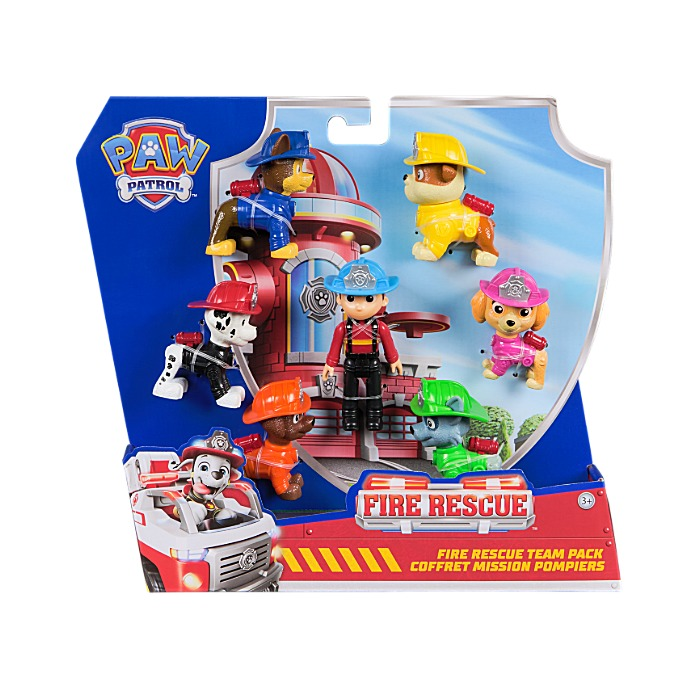 Paw Patrol set figura Fire rescue