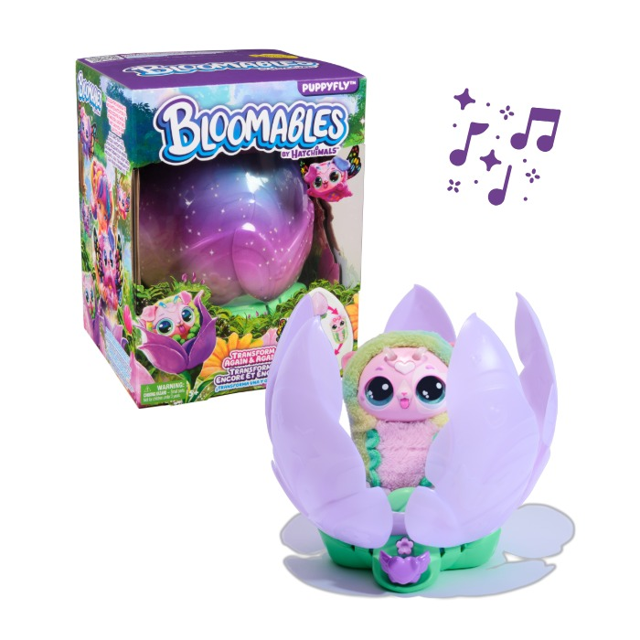 Bloomables Puppy interaktivna igračka