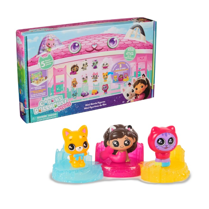 Gabby's Dollhouse Movie set mini figura