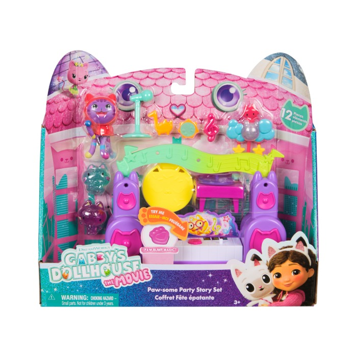 Gabby's Dollhouse set za igru Paw-some party