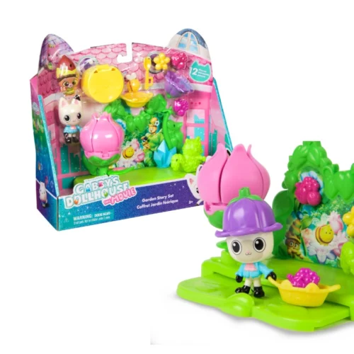 Gabby's Dollhouse set figura Movie garden story - Slika 1