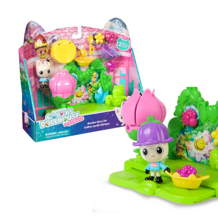 Gabby's Dollhouse set figura Movie garden story