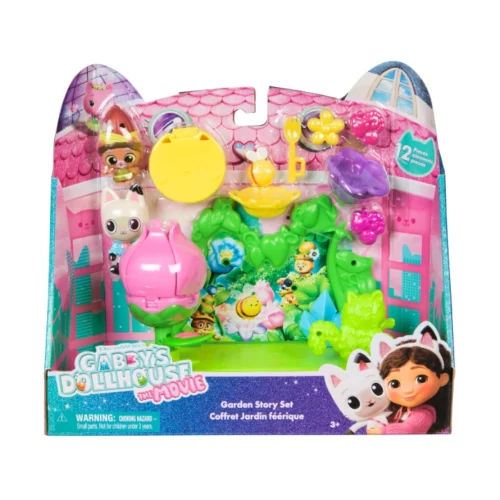 Gabby's Dollhouse set figura Movie garden story - Slika 3