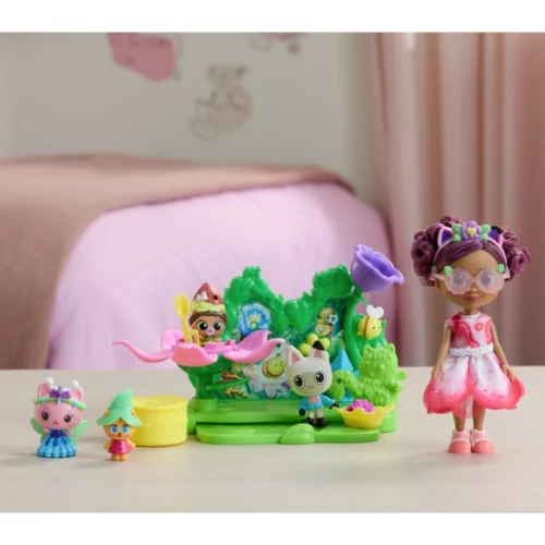 Gabby's Dollhouse set figura Movie garden story - Slika 4