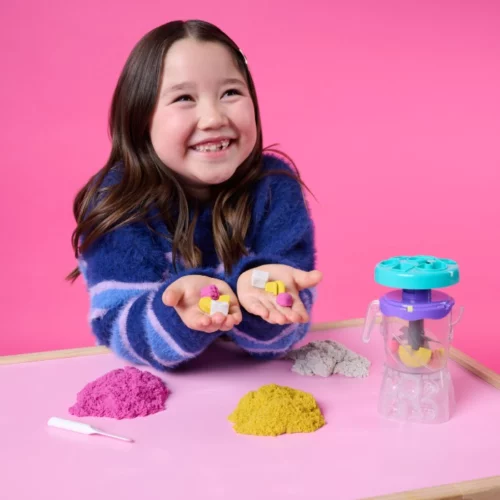 Kinetički pijesak kreativni set Smoothie blender - Slika 3