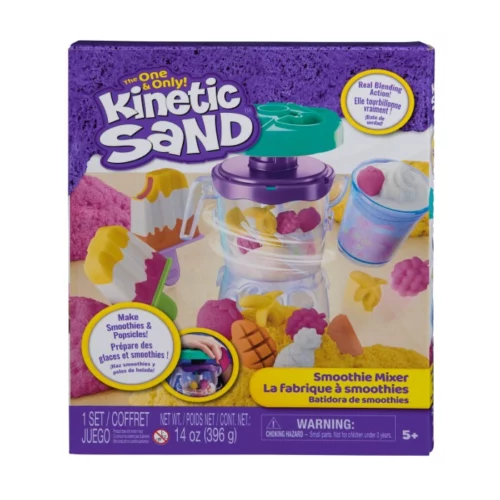 Kinetički pijesak kreativni set Smoothie blender - Slika 5