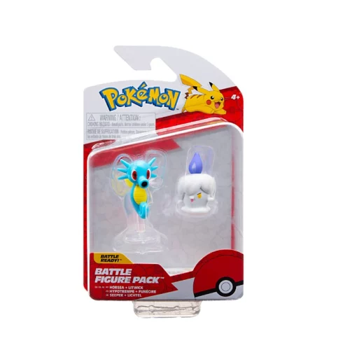 Pokemon set figura Litwick i Horsea - Slika 1